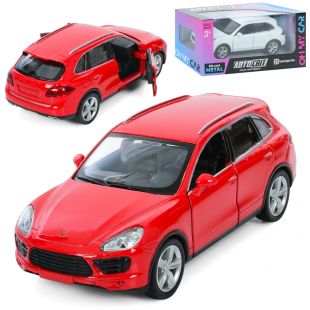 Машинка АвтоСвіт Porsche Cayenne в ассортименте AS-3084