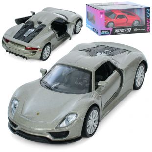 Машинка АвтоСвіт Porsche 918 Spyder в ассортименте AS-3093