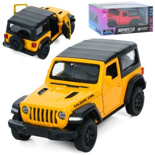 Джип АвтоСвіт Jeep Wrangler Rubicon 2021 в ассортименте AS-3124