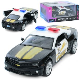 Машинка АвтоСвіт Chevrolet Camaro полиция AS-3127