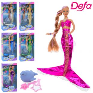 Кукла Defa Русалочка  в ассортименте 20983