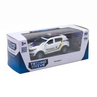 Автомодель TechnoDrive - KIA SPORTAGE R-ПОЛИЦИЯ 250293
