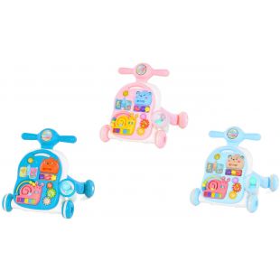 Каталка-ходунки ігровий центр 3 кольори 962-964-965