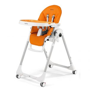 Стульчик для кормления Peg-Perego Prima Pappa Follow Me Arancia IH01000000BL38