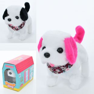 Мягкая игрушка собака, микс цветов MP 2316-4