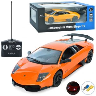 Машина Lamborghini радіокерована 2,4G, 1:14, гумові колеса в асортименті CL1401