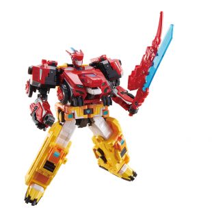 Ігровий набір з роботом - трансформером Dinoster Раптор Трон EU580801