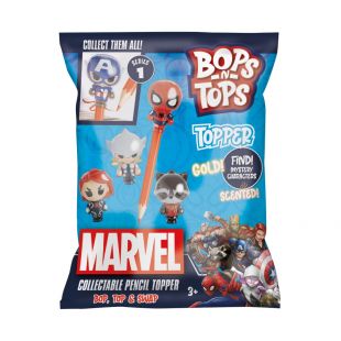 Коллекционная фигурка-топер Sambro серии Bop n Tops – Марвел MAR-6468-CDU-KV-FO