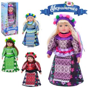Кукла Limo Toy Украиночка мягконабивная в ассортименте укр M 5079 I UA