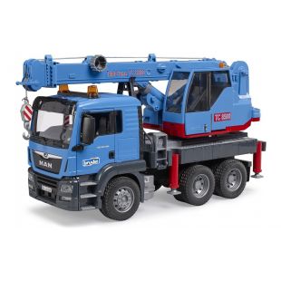 Машинка Bruder Автокран MAN TGS 03771