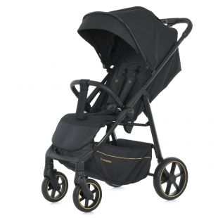 Коляска детская El Camino FIJI черная ME 1113 Black Matt
