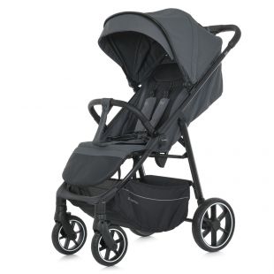Коляска детская El Camino FIJI серая ME 1113 Iron Matt