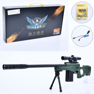 Автомат дитячий водяні кулями, приціл 673-1