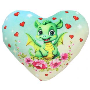 Сердечко Копиця Дракоша 00229-03