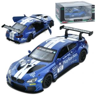 Машинка АвтоСвіт металлическая BMW M6 GT3, AS-3041