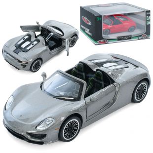 Машинка АвтоСвіт Porsche 918 Spyder в ассортименте AS-3053