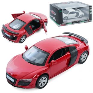 Машинка АвтоСвіт Audi R8 GT в ассортименте AS-3058