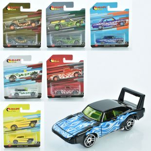 Машина металлическая, 1:64 в ассортименте X851-7