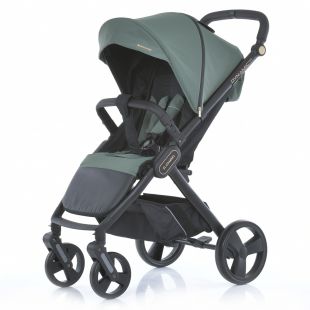 Коляска детская El Camino Dynamic Pro зеленая ME 1053-3 Forest Gre