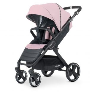 Коляска детская El Camino Dynamic Pro розовая ME 1053-3 Pale Pink