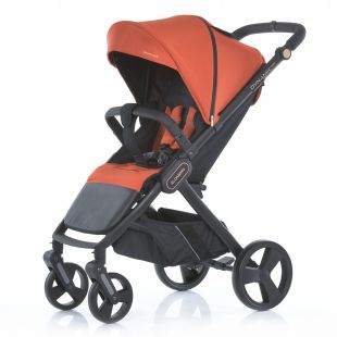 Коляска детская El Camino Dynamic Pro оранжевая ME 1053-3 Redwood