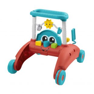 Інтерактивні каталка-ходунки Fisher-Price Розвивальна прогулянка HJP47