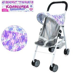 Коляска для куклы прогулочная M 5095 UA
