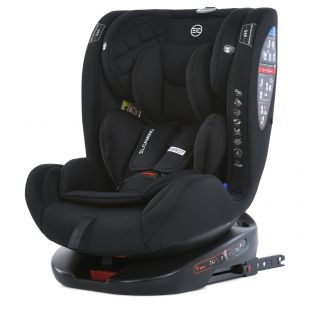 Автокресло детское El Camino Everest черное ME 1114 Black