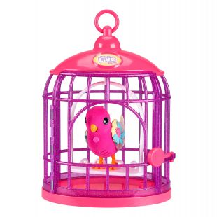 Интерактивная игрушка Little Live birds Тиара Твинклз 26457