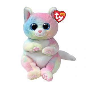 М'яка іграшка TY Beanie Bellies Райдужний кіт Cat 41291