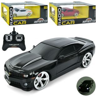 Машинка АвтоСвіт 1:24, CAMARO, радиоуправляемая, 2,4G, 3 цвета AR-2312