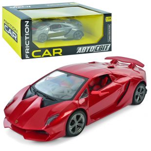 Машинка АвтоСвіт LAMBORGHINI, 1:24, 2 цвета AS-3007