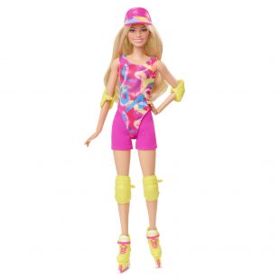 Кукла Barbie Roller-Skating по мотивам фильма Barbie HRB04