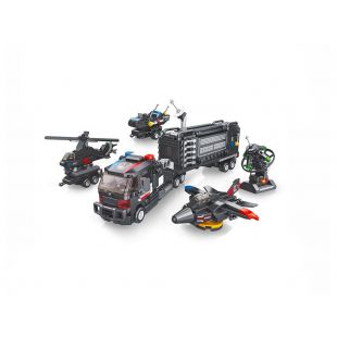 Конструктор Limo Toy 5в1 полицейская техника KB 5903