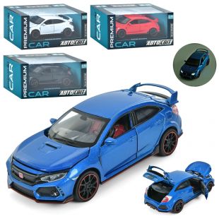 Машинка АвтоСвіт 1:32, металлическая, в ассортименте AP-1811