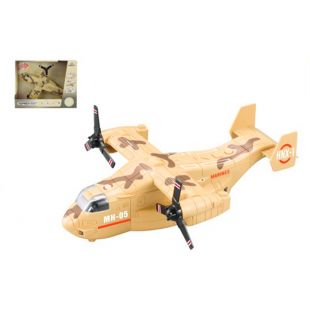 Військова техніка Wenyi 1:72 гелікоптер, інерційна WY491B