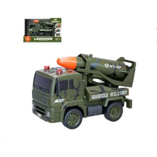 Машина військова на батарейках інерційна, 1:20 в асортименті WY440A
