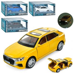 Машинка АвтоСвіт 1:32, металлическая, в ассортименте AP-1824