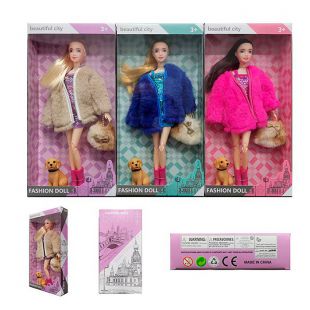 Кукла с аксессуарами в ассортименте 1893D