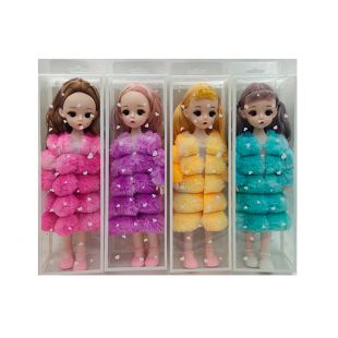 Кукла с аксессуарами в ассортименте B04