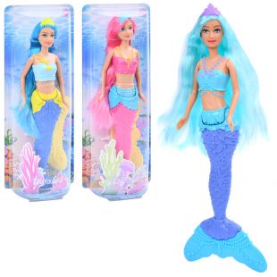 Кукла Defa русалка в ассортименте 8510