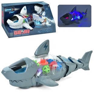 Музична іграшка акула, 2 кольори S-2A