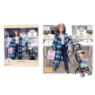 Кукла с дочерью A789-1