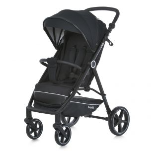 Прогулянковий візок Bambi чорна M 5723 Black