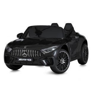 Електромобіль дитячий Bambi Racer на радіокеруванні чорний M 5098EBLR-2