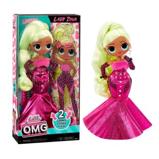 Кукла L.O.L Surprise! OMG Леди Дива 591597