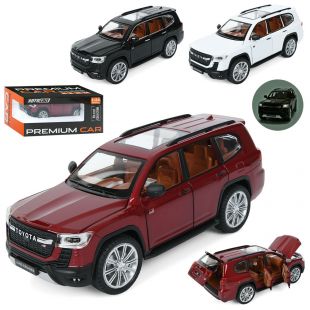 Джип АвтоСвіт металлический 1:24, 3 цвета AP-2034