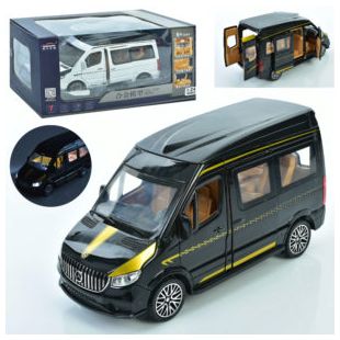 Автобус металлический, 2 цвета DC24293