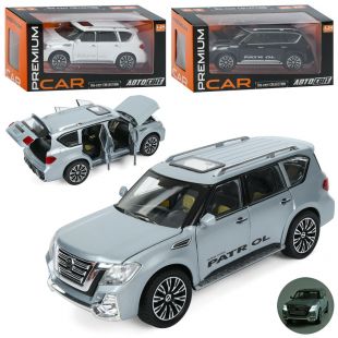 Джип АвтоСвіт металлический 1:24, 3 цвета AP-1883