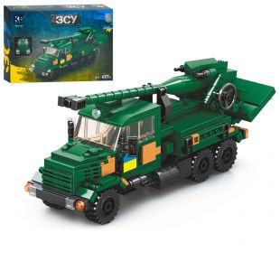 Конструктор Limo toy военная машина KB 1128